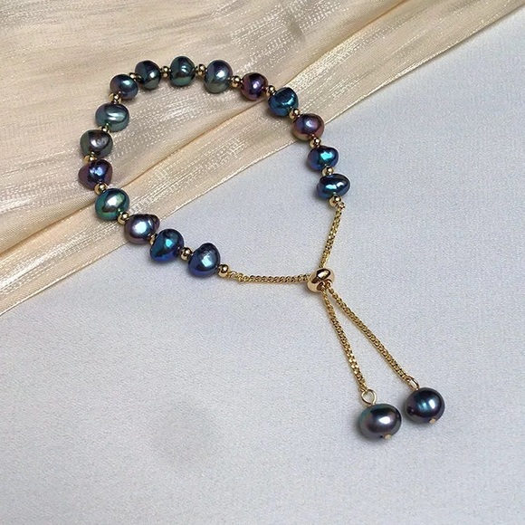 Freshwater Natural Pearls Bracelets - Picture 4 of 12